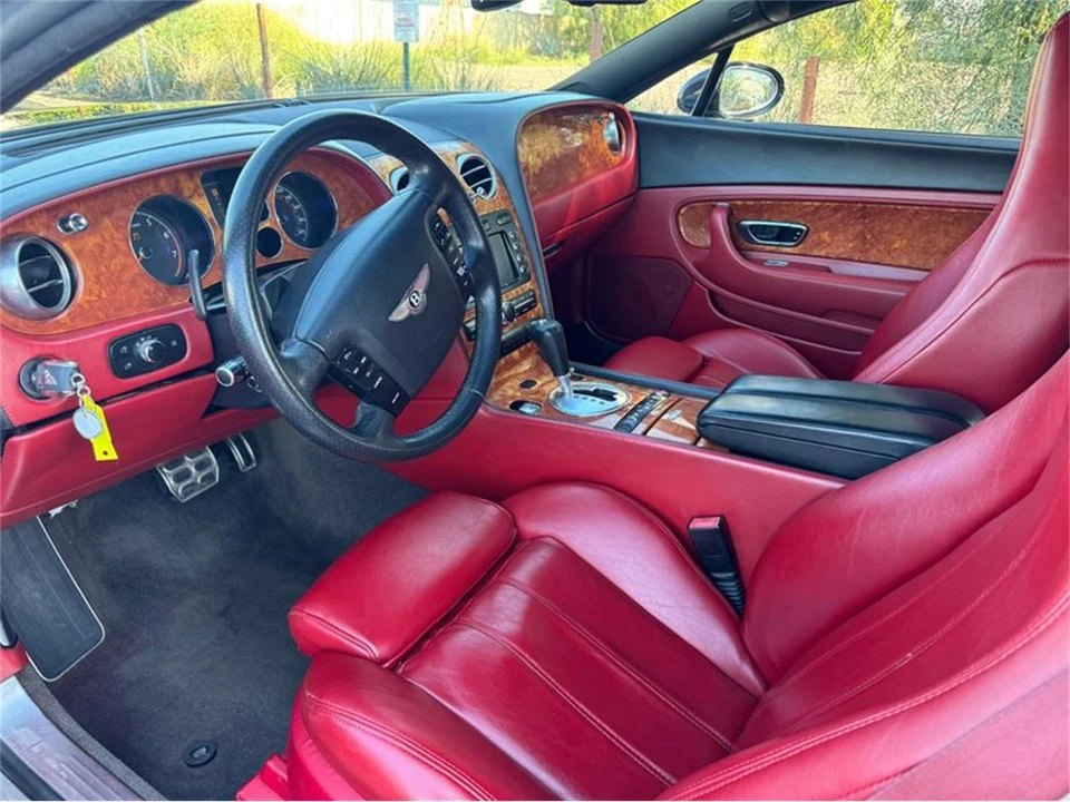 2005 Bentley Continental GT 1st Gen - Image 25 of 31