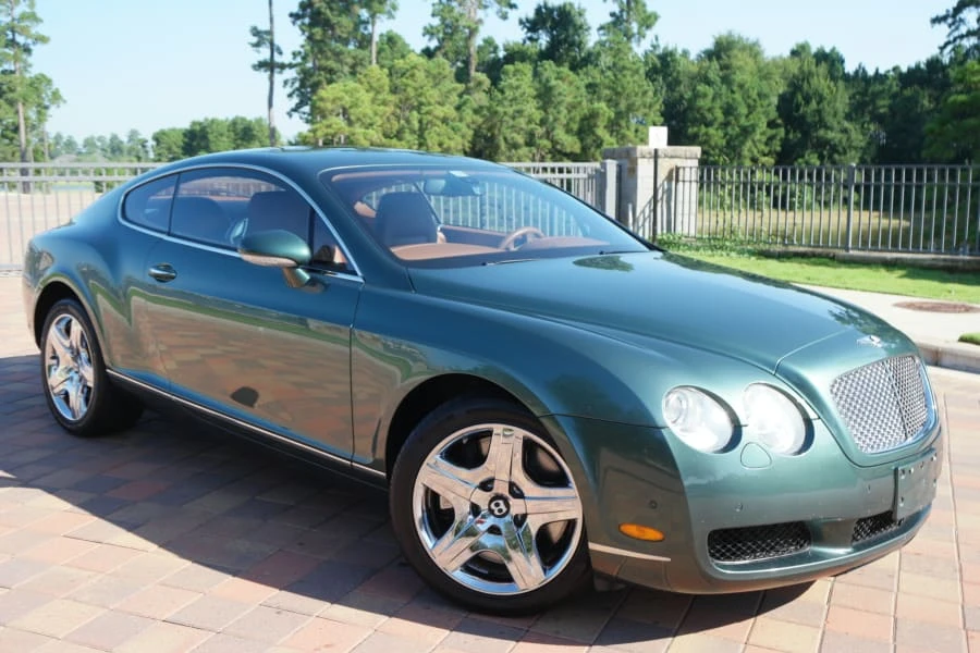 2005 Bentley Continental GT 1st Gen - Image 8 of 8