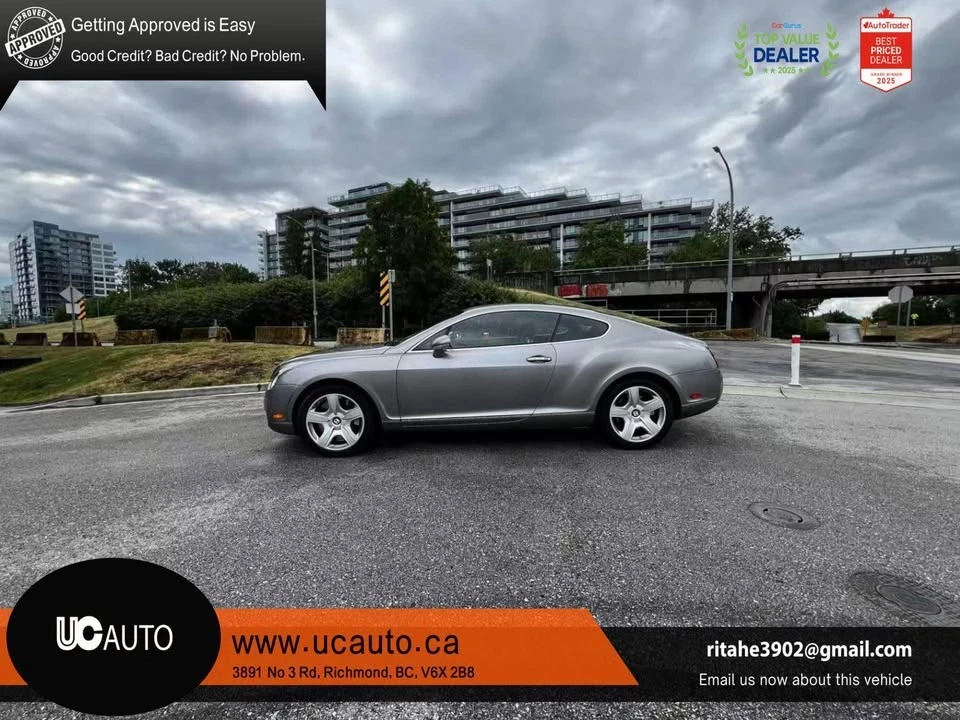 2005 Bentley Continental GT 1st Gen - Image 6 of 10