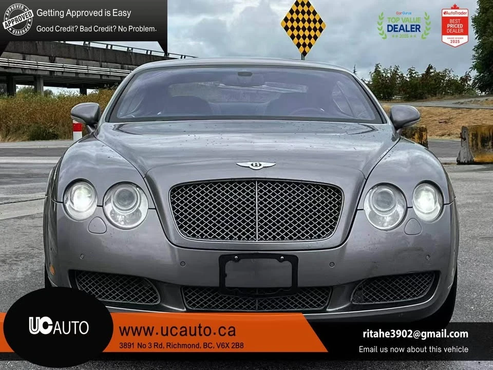 2005 Bentley Continental GT 1st Gen - Image 2 of 10