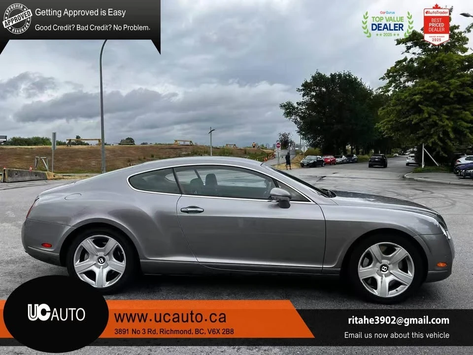 2005 Bentley Continental GT 1st Gen - Image 4 of 10