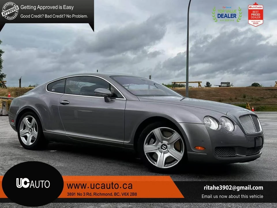 2005 Bentley Continental GT 1st Gen - Image 5 of 15