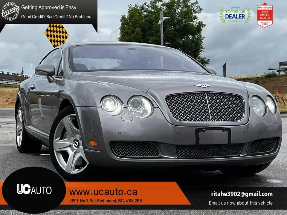 2005 Bentley Continental GT 1st Gen - Image 6 of 15