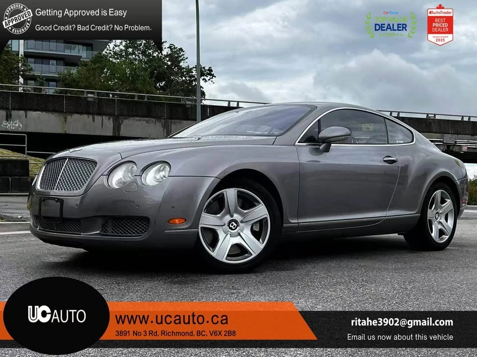 2005 Bentley Continental GT 1st Gen - Image 2 of 15