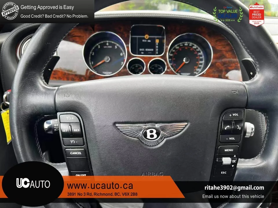 2005 Bentley Continental GT 1st Gen - Image 8 of 15