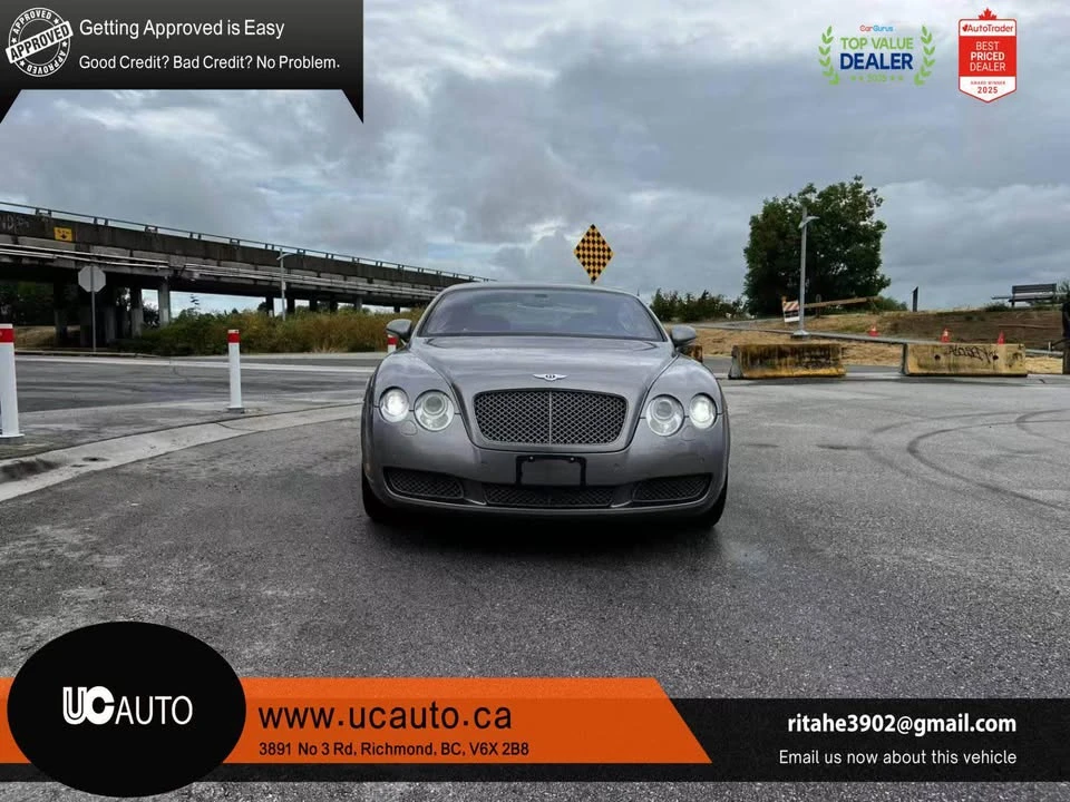 2005 Bentley Continental GT 1st Gen - Image 4 of 15
