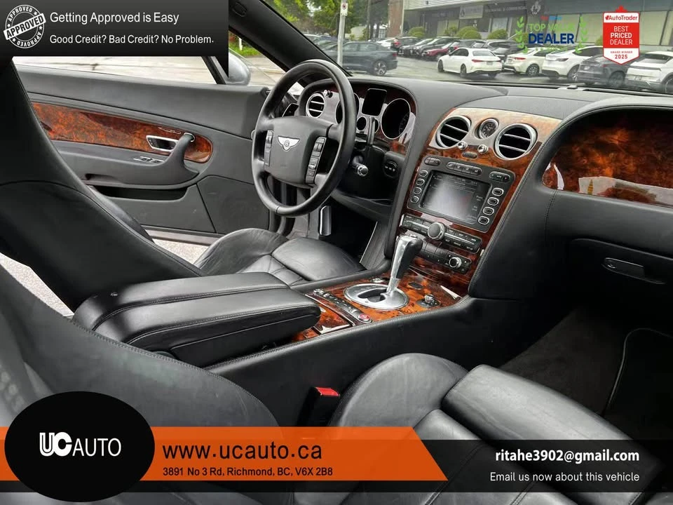 2005 Bentley Continental GT 1st Gen - Image 14 of 15