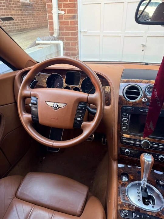 2005 Bentley Continental GT 1st Gen - Image 4 of 7