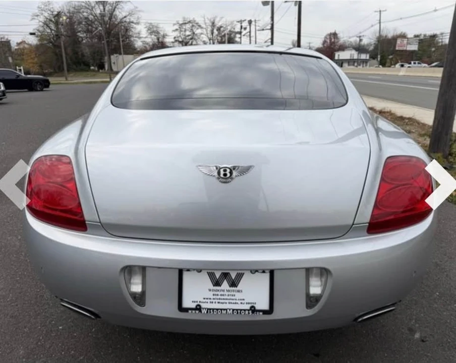 2005 Bentley Continental GT 1st Gen - Image 4 of 10