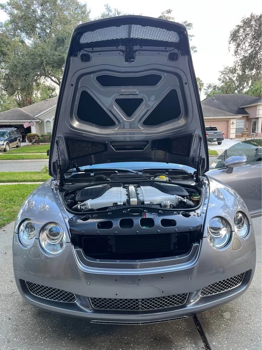 2005 Bentley Continental GT 1st Gen - Image 12 of 17