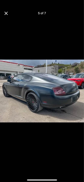 2005 Bentley Continental GT 1st Gen - Image 4 of 16