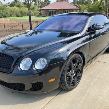 2005 Bentley Continental GT Coupe