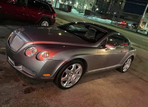 2005 Bentley Continental GT Mulliner Coupe