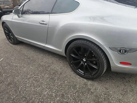 2005 Bentley Continental GT Mulliner Coupe