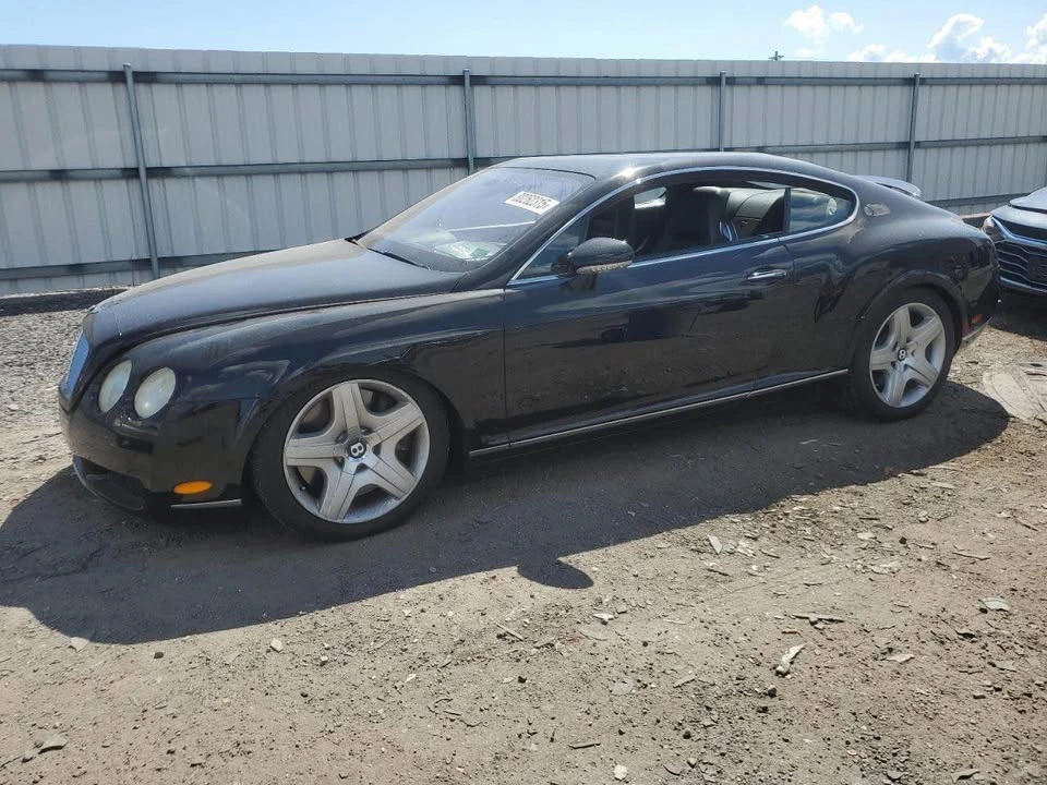 2005 Bentley Continental GT 1st Gen - Image 4 of 9