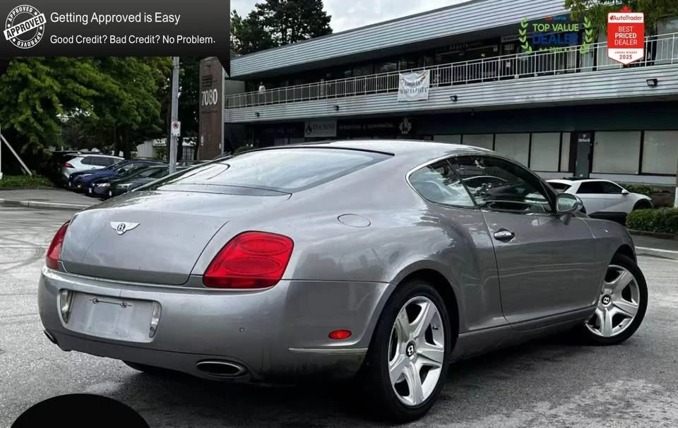 2005 Bentley Continental GT 1st Gen - Image 3 of 9