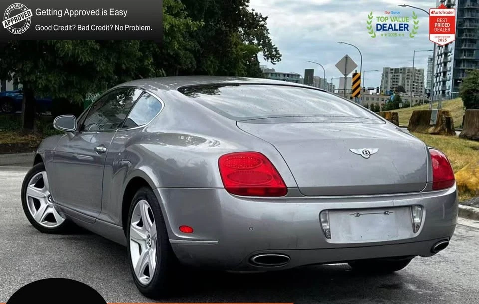 2005 Bentley Continental GT 1st Gen - Image 4 of 9