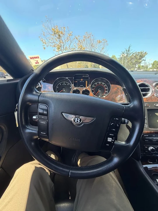 2005 Bentley Continental GT 1st Gen - Image 5 of 9