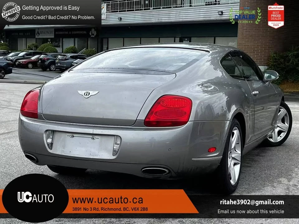 2005 Bentley Continental GT 1st Gen - Image 13 of 15