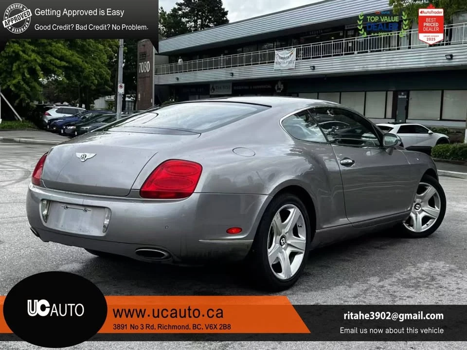 2005 Bentley Continental GT 1st Gen - Image 14 of 15