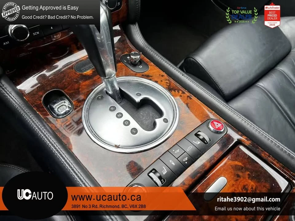 2005 Bentley Continental GT 1st Gen - Image 9 of 15