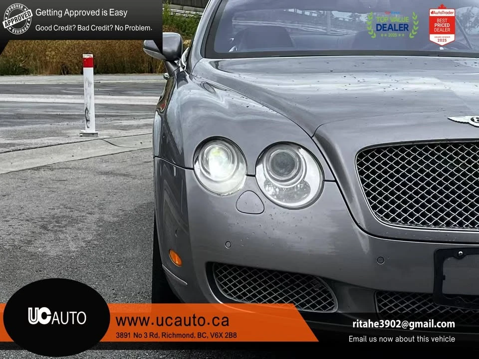 2005 Bentley Continental GT 1st Gen - Image 12 of 15