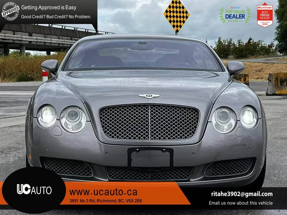 2005 Bentley Continental GT 1st Gen - Image 2 of 9
