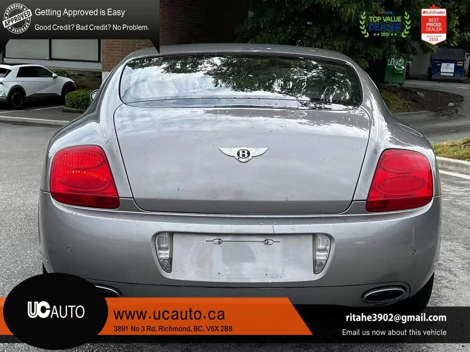 2005 Bentley Continental GT 1st Gen - Image 5 of 9