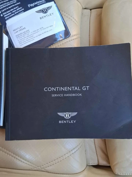 2005 Bentley Continental GT 1st Gen - Image 5 of 10