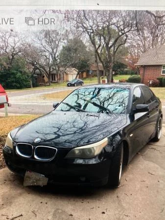 2005 BMW E60 5 Series Sedan - Image 2 of 2