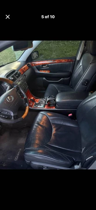 2005 Lexus LS 3rd Gen - Image 6 of 10