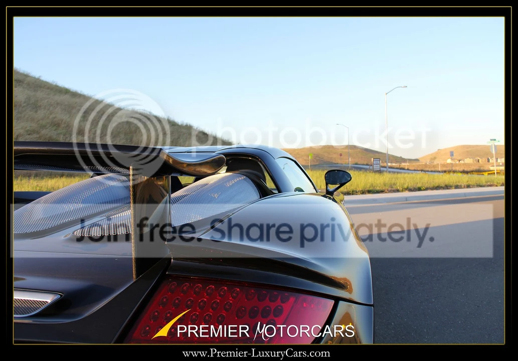 2005 Porsche Carrera GT - Image 3 of 11