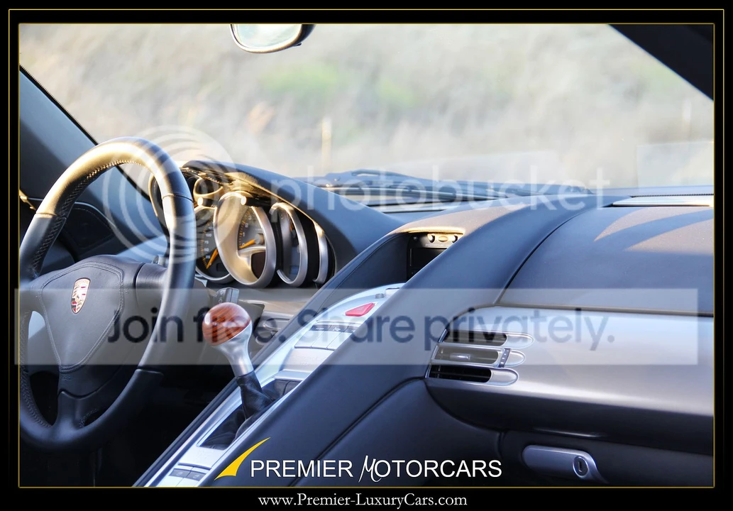 2005 Porsche Carrera GT - Image 6 of 11