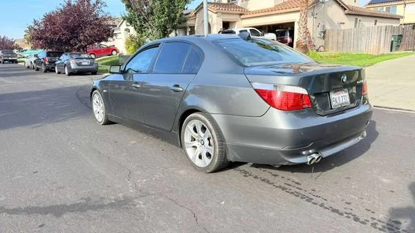 2005 BMW E60 545i & 550i Sedan - Image 8 of 10