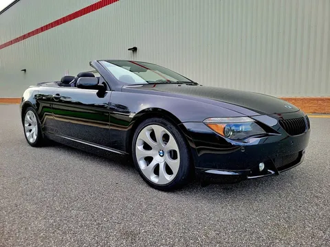 2005 BMW 645CI Convertible
