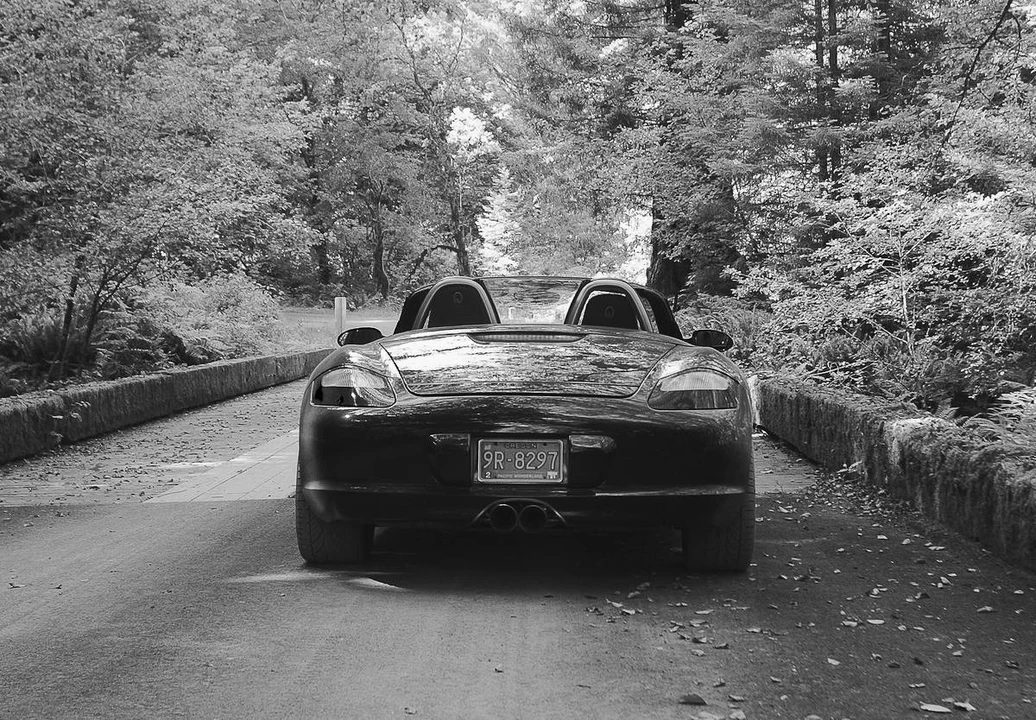 2005 Porsche 987 Boxster - Image 6 of 6