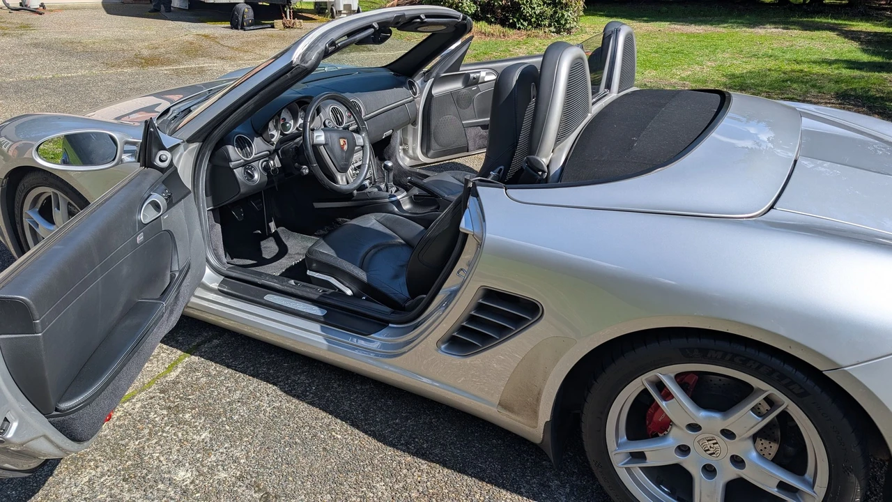 2005 Porsche 987 Boxster S - Image 5 of 12