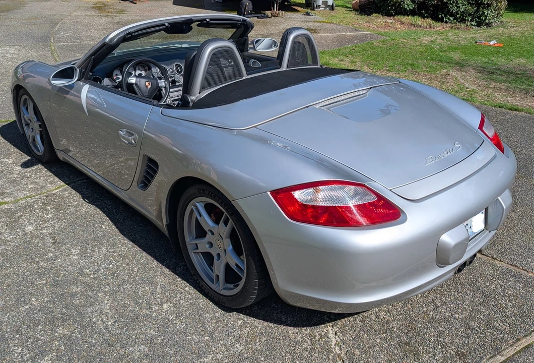 2005 Porsche 987 Boxster S - Image 6 of 12