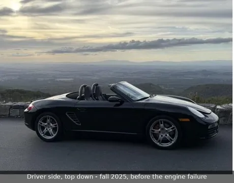2005 Porsche Boxster S 987.1