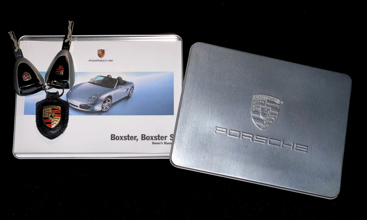2005 Porsche 987 Boxster S - Image 31 of 31