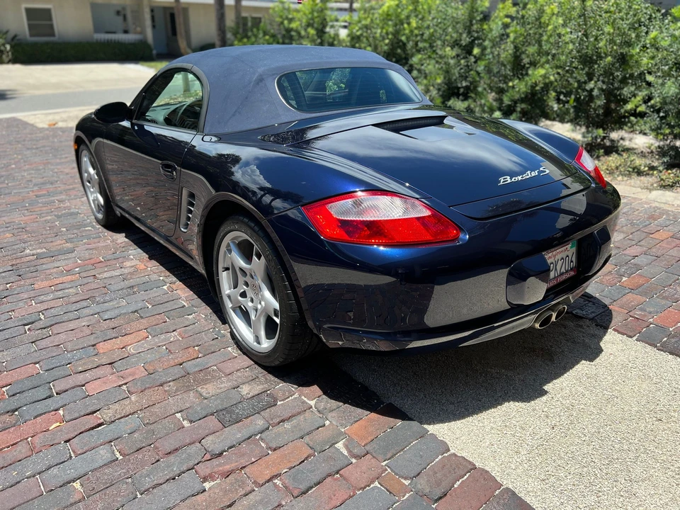 2005 Porsche 987 Boxster S - Image 4 of 9