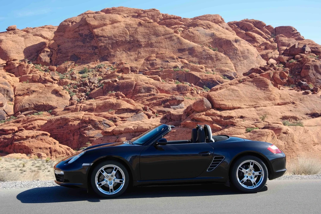 2005 Porsche 987 Boxster - Image 4 of 11