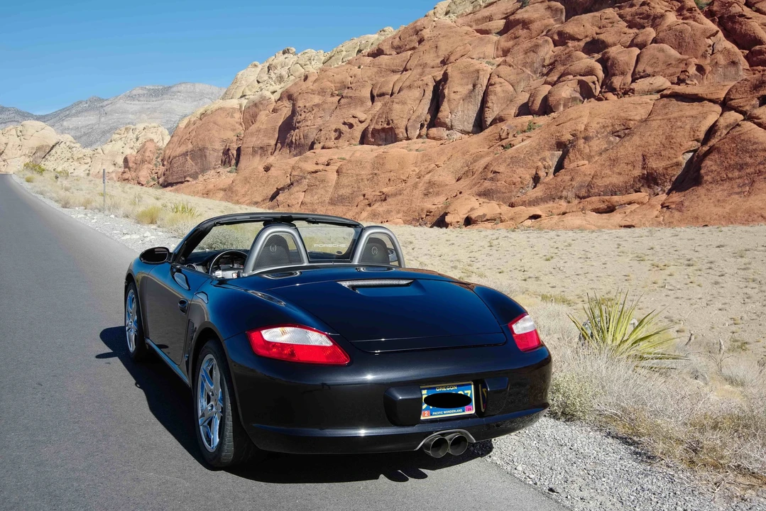 2005 Porsche 987 Boxster - Image 5 of 11