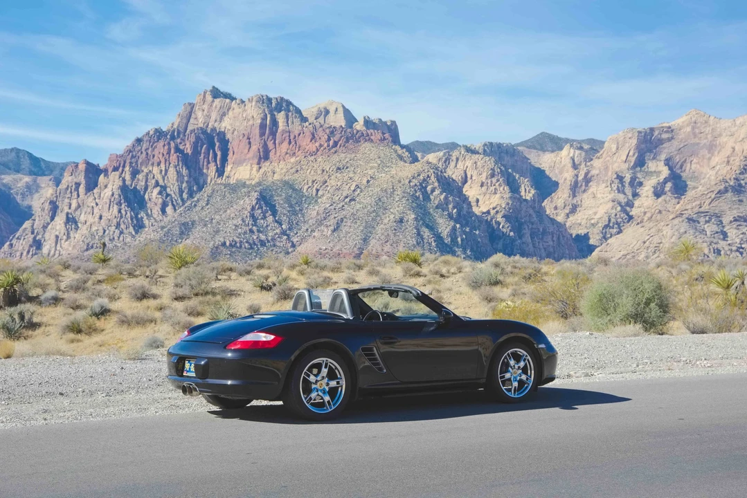 2005 Porsche 987 Boxster - Image 6 of 11