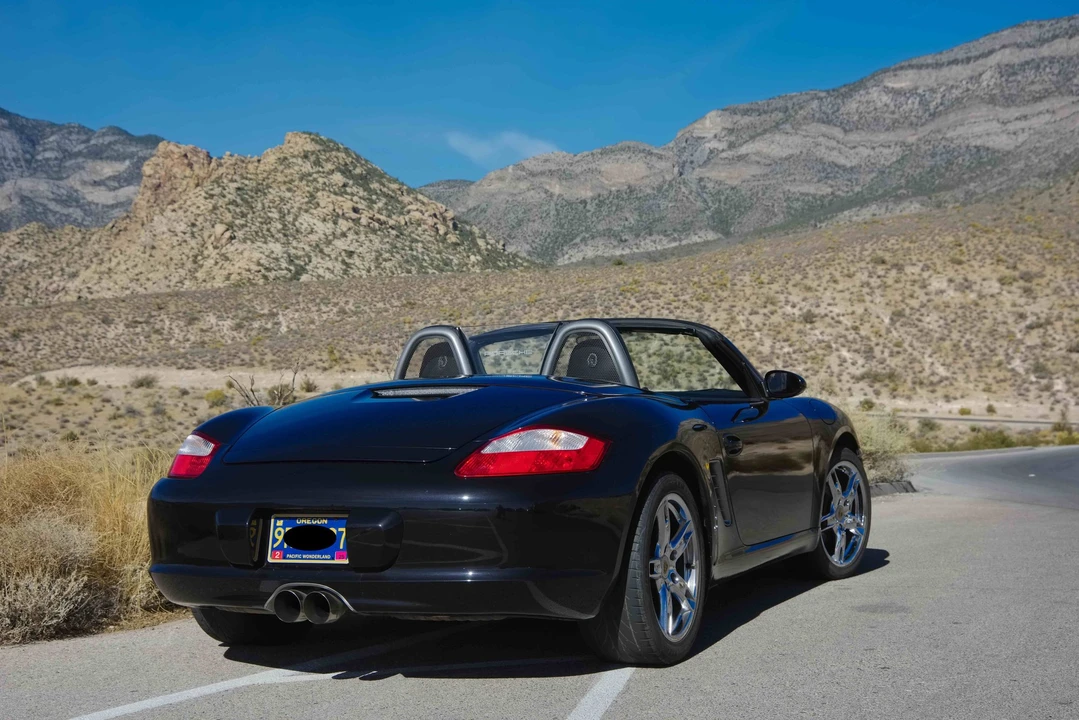 2005 Porsche 987 Boxster - Image 7 of 11