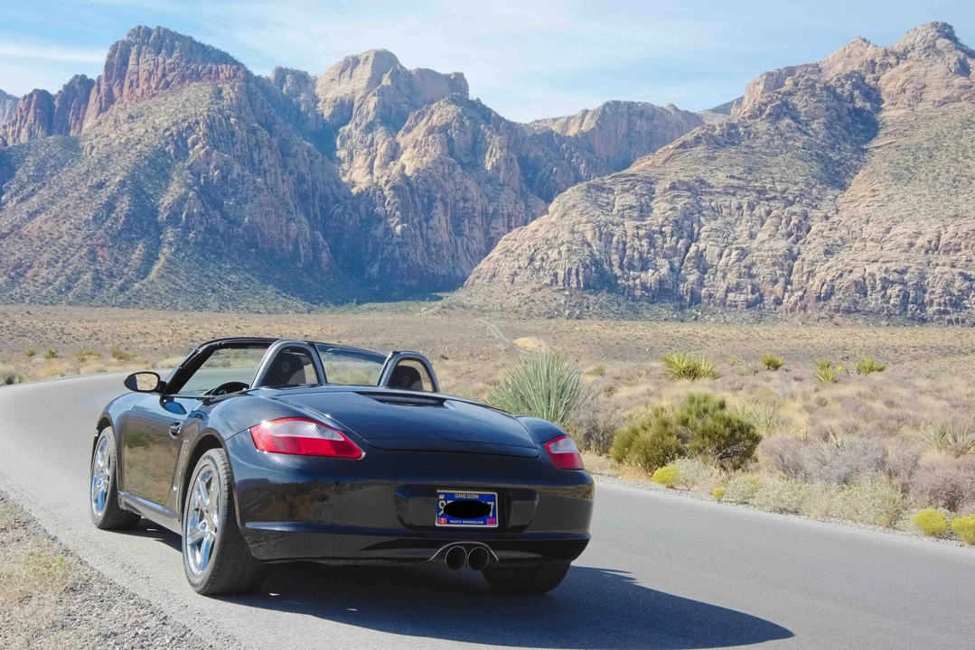 2005 Porsche 987 Boxster - Image 3 of 11
