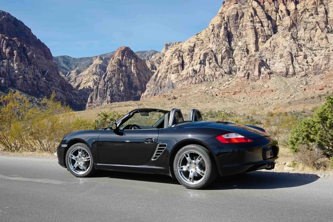 2005 Porsche 987 Boxster - Image 8 of 11