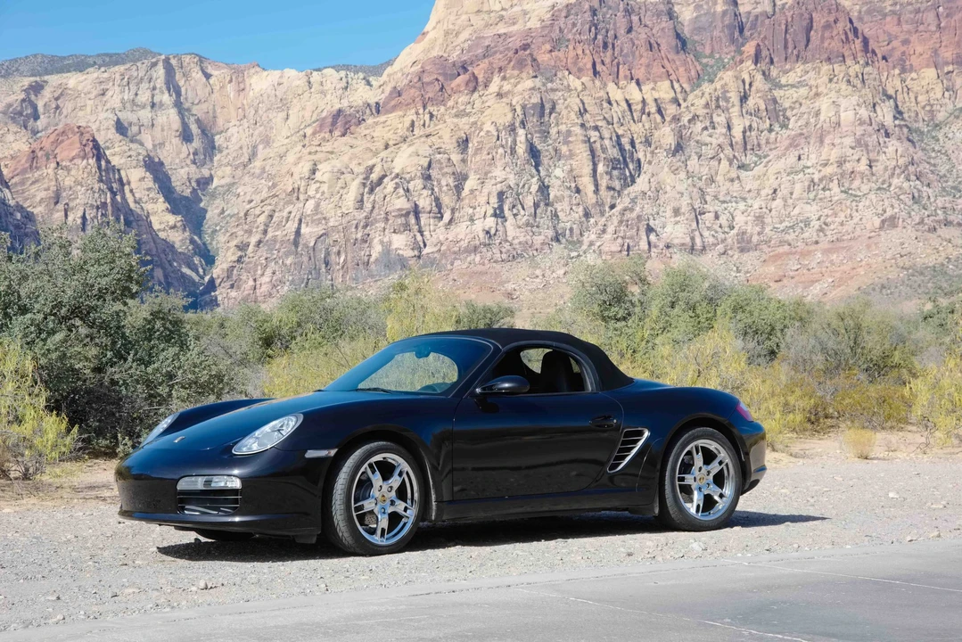 2005 Porsche 987 Boxster - Image 9 of 11