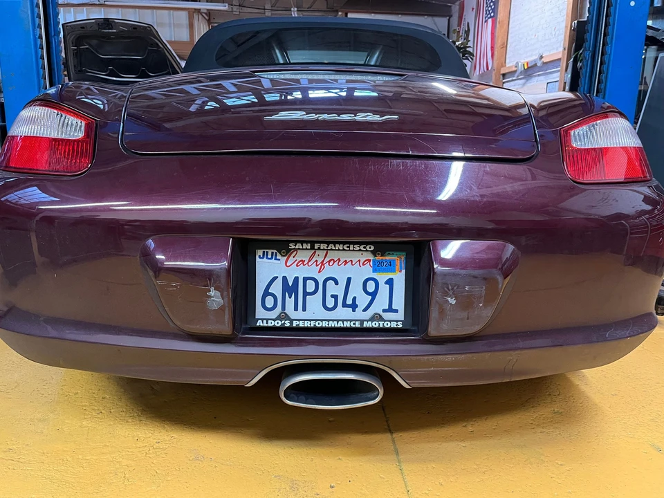 2005 Porsche 987 Boxster - Image 8 of 16