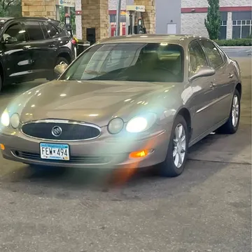 2005 Buick LaCrosse Leather Sedan 4D